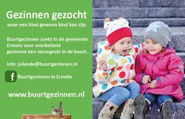 Buurtgezinnen Advertentie Ermelo liggend