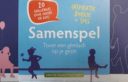 Family Factory inspiratieboekje 'samenspel'.