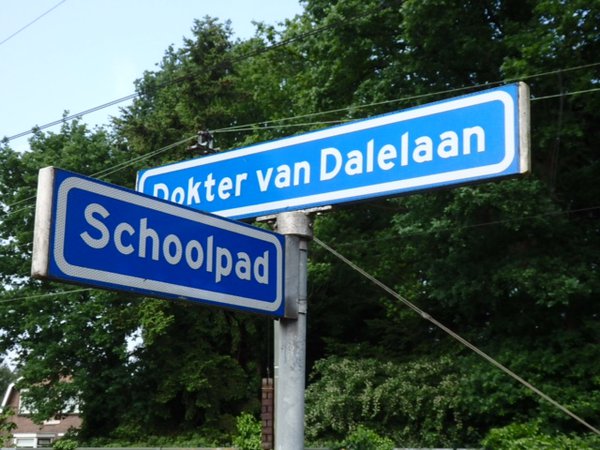 straatnaambordjes CJG Ermelo