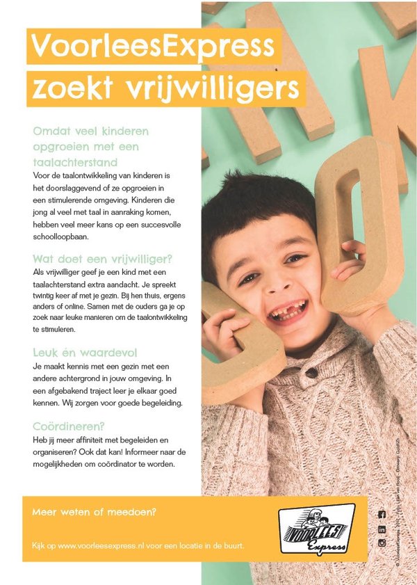 flyers VoorleesExpress vrijwilligers1024_1