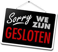 gesloten